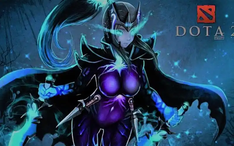 dota2幻影刺客plus语音播放真的是霸气非凡