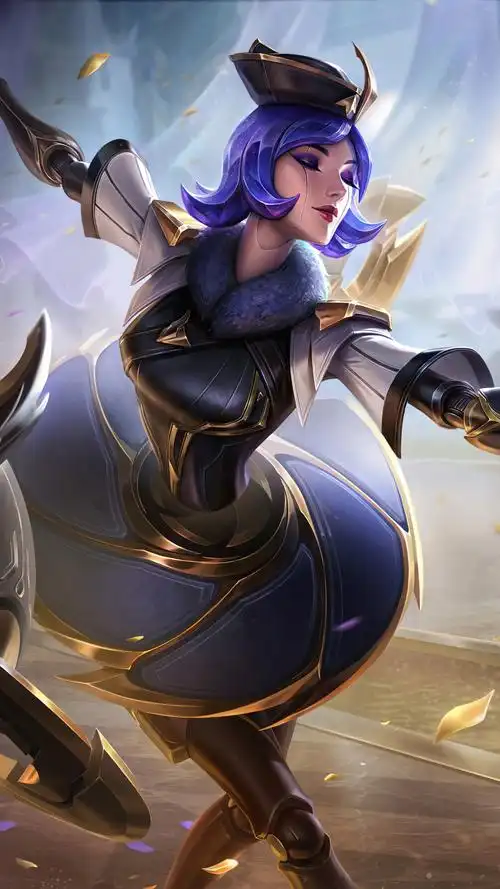 lol英雄联盟 发条魔灵 奥利安娜 orianna 胜利女神 手机壁纸