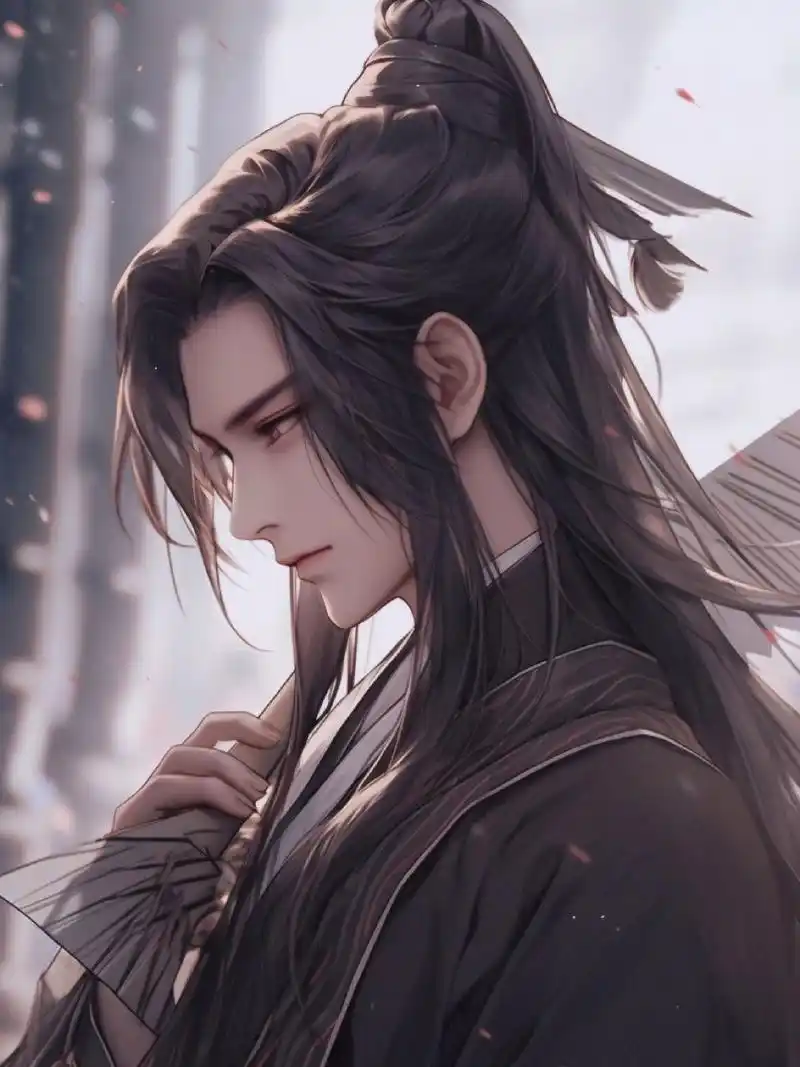 古风高冷男生头像·二次元高冷头像