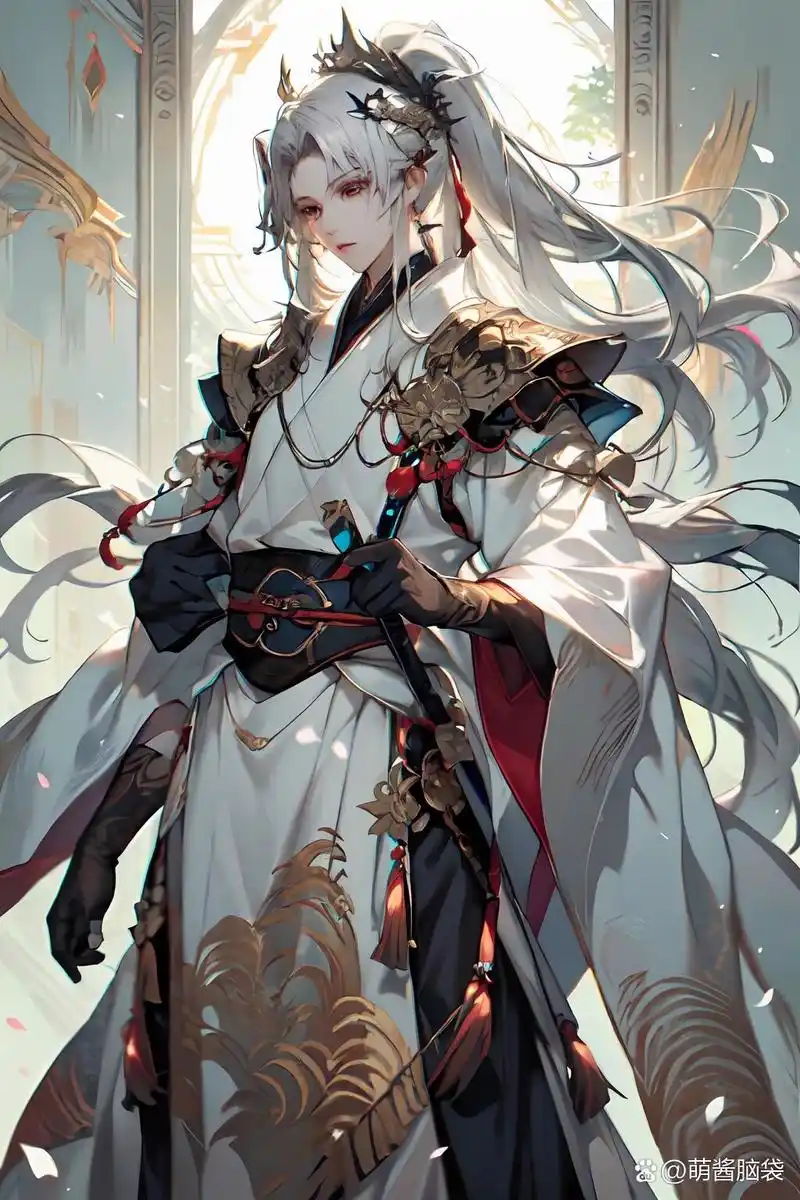 陌上人如玉,公子世无双一一超帅的古风美男 宗之潇洒美少年,举觞白眼