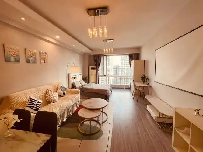 地铁710号线双井苹果社区精装温馨大开间