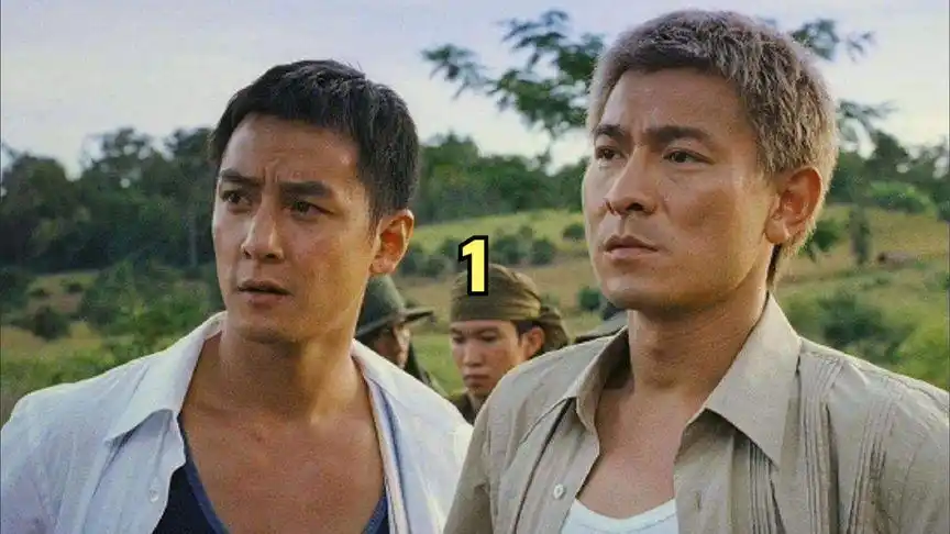 刘德华吴彦祖的经典禁毒电影,禁毒片天花板