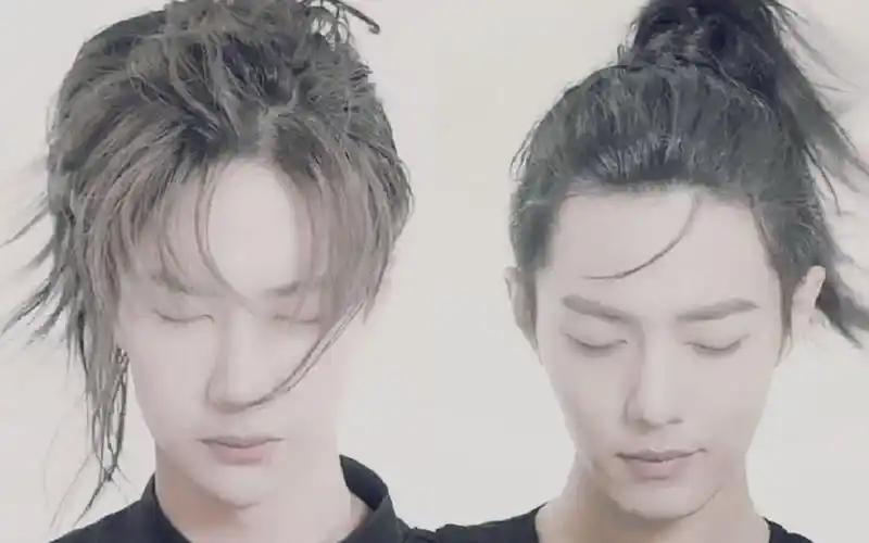 王一博肖战博君一肖时尚芭莎正片拍摄合集不问来路只问归处重发