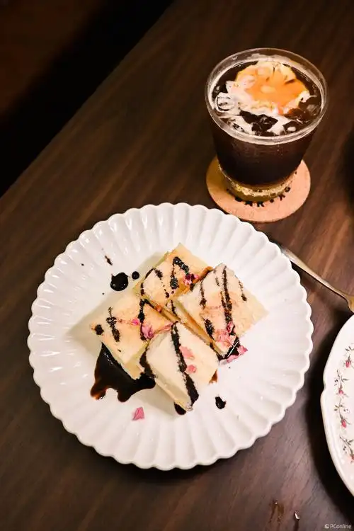 摄影之眼惬意午后甜点美食尼克尔zdx24mmf17实拍