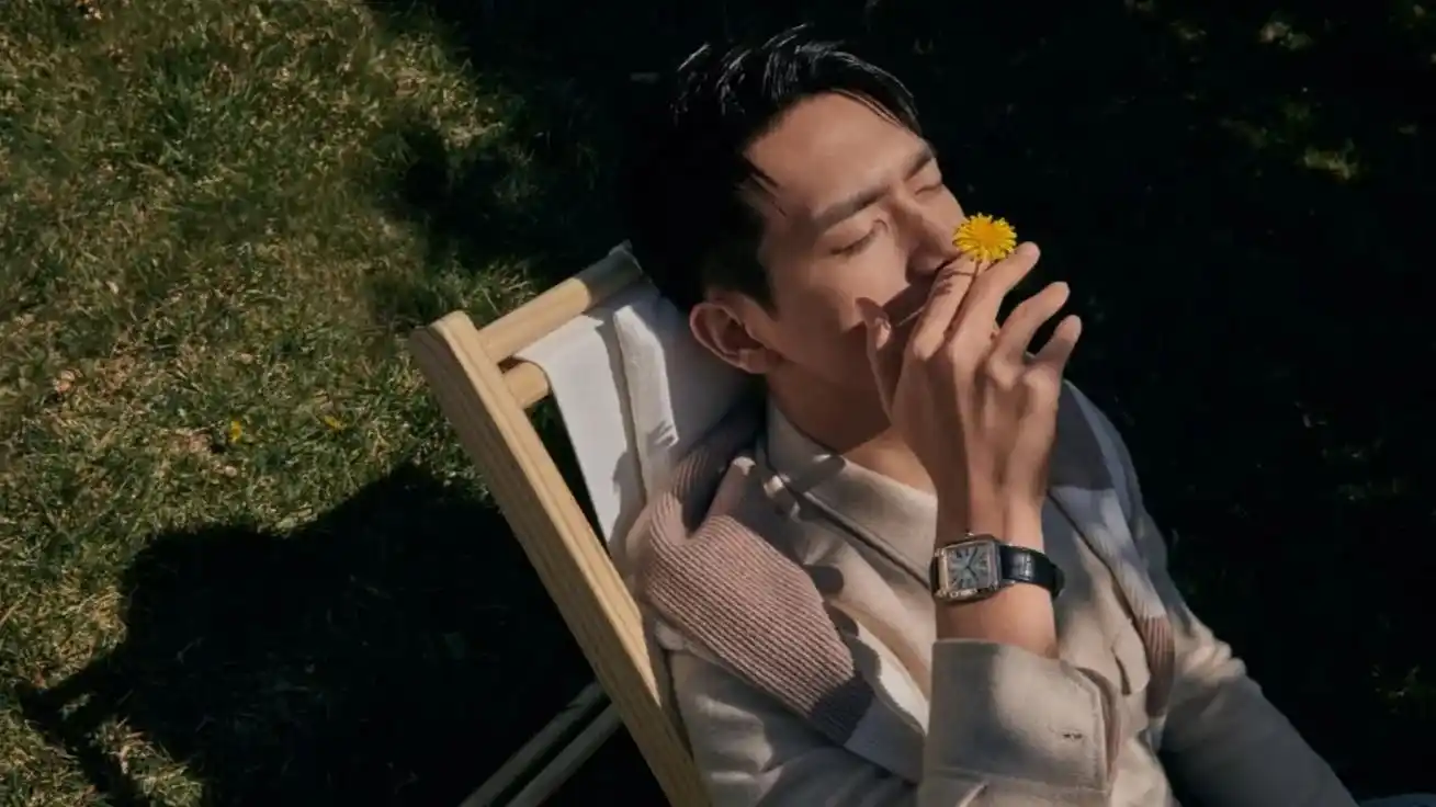 李现 #侧颜 阳光帅气#悦游 #壁纸  - 抖音