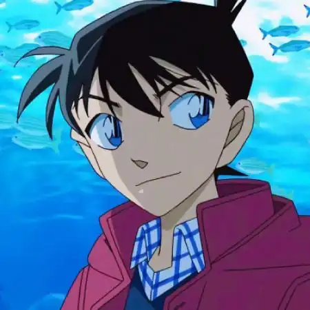 工藤新一自截头像工藤新一帅气冷酷图片