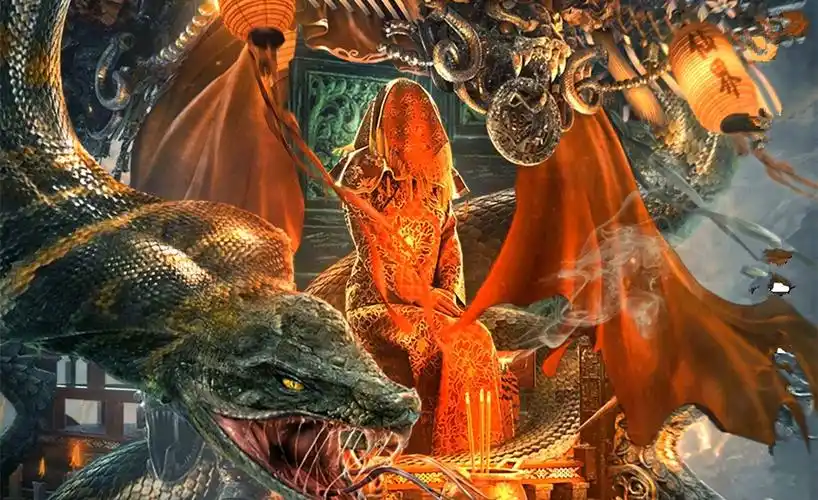 《变异巨蟒》上映,优质怪兽电影,理由充分,打斗精彩,特效过关