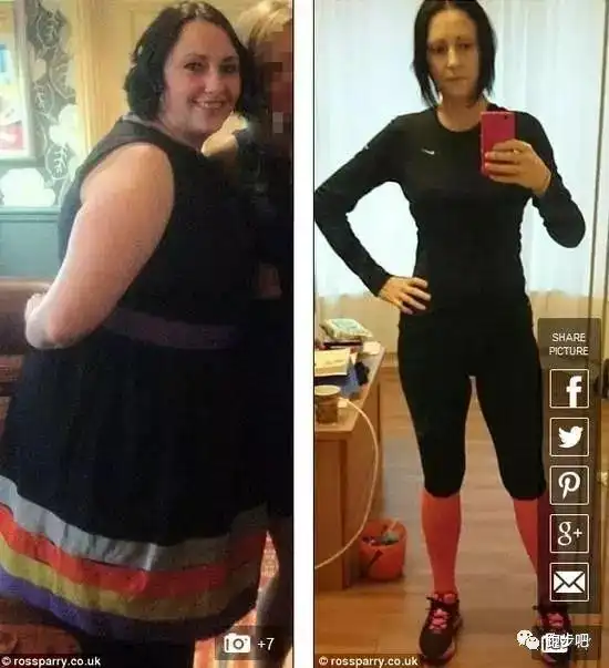 跑步是最好的整容,跑步前后超励志对比图_手机新浪网