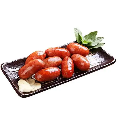 香肠珍真台式一口肠纯烤肠地道烧烤食材粒波波香肠