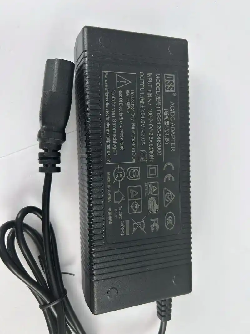 锂电池充电器54.6v2a.#充电器 #锂电池 #电机 #电 - 抖音