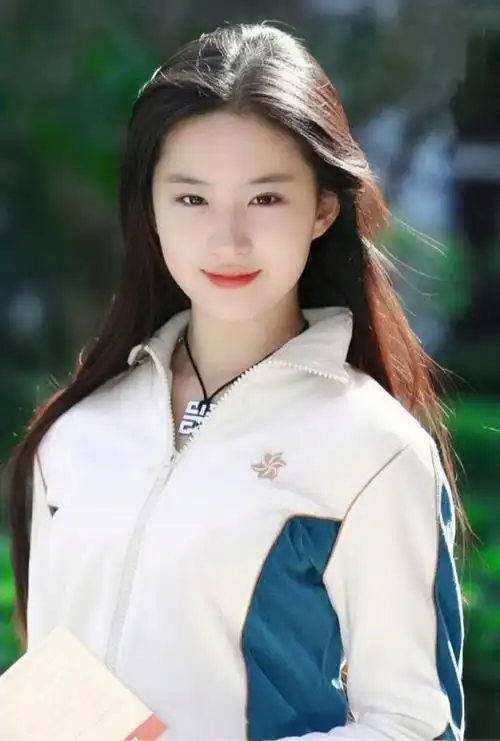 刘亦菲 17岁旧照 仙女在人间