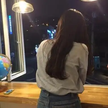 嗯哼意境发型女生头像韩国韩头背影可爱小清新唯美收集by