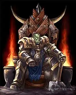 萨尔:部落传奇般的英雄 第二任大酋长_52pk魔兽世界囧事