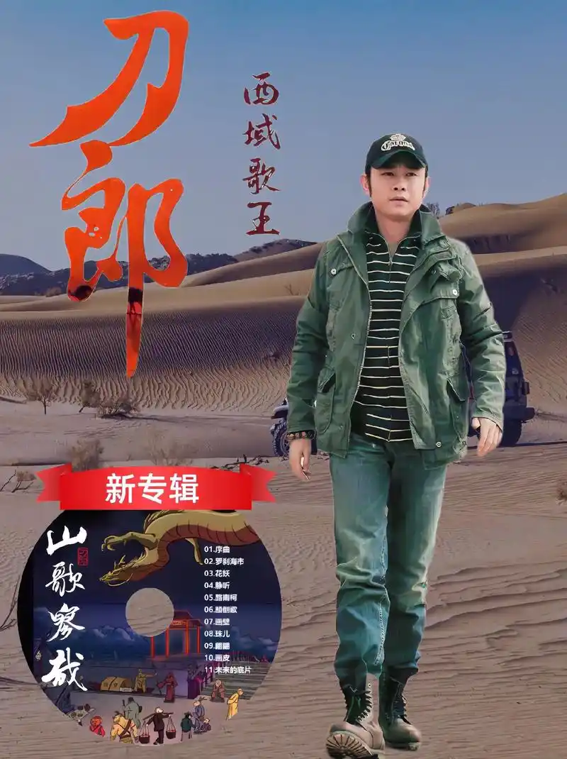 刀郎新专辑经典歌曲全集 无损音质u盘 手机电脑车载都能听#刀 - 抖音