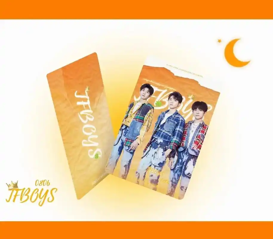 tfboys小卡.#宝藏男孩 #向全世界安利 #橙海不会暗我 - 抖音