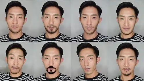 不同脸型的男生,要怎样留胡子才帅?看看这8种哪款适合你