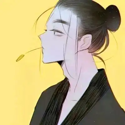 最火古风头像男图片