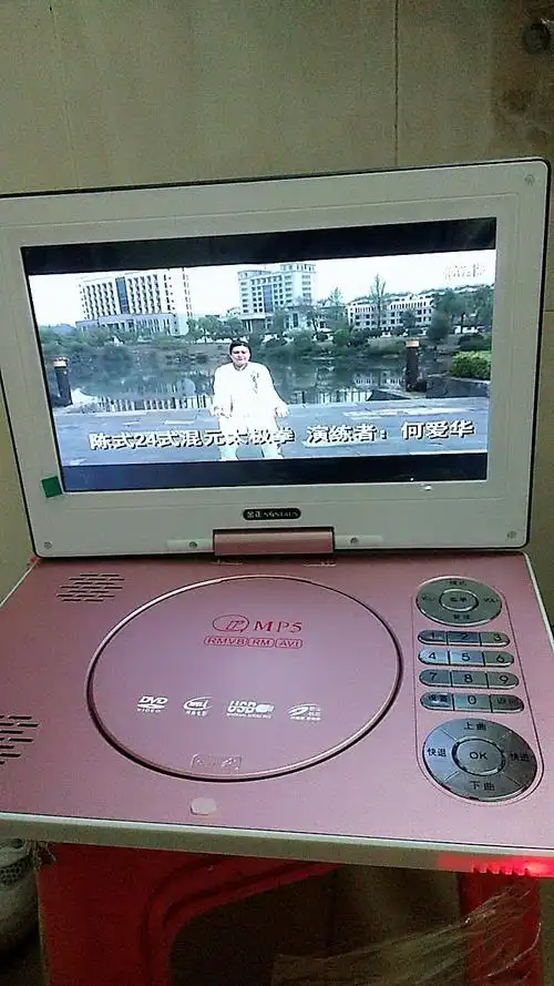 金正 x6600 播放器dvd实拍图
