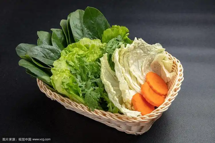 火锅蔬菜拼盘