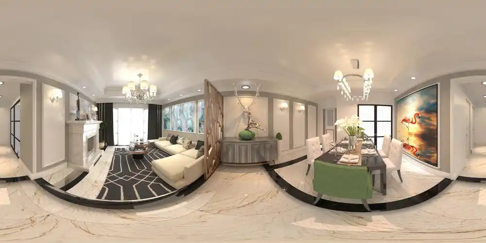 第十七课 vr全景效果图制作等(二)