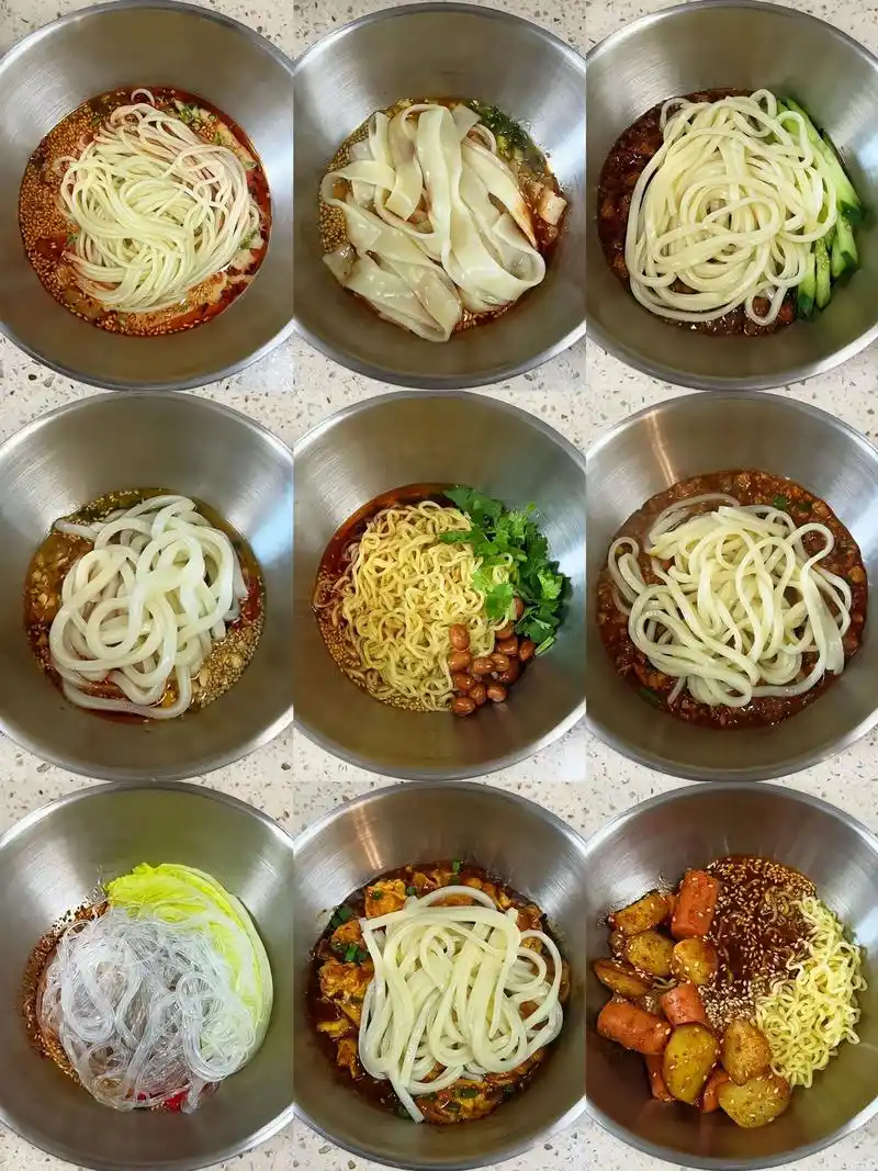 🌟好吃到流泪的各种拌面做法合集❗️