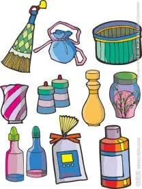 生活用品 矢量素材