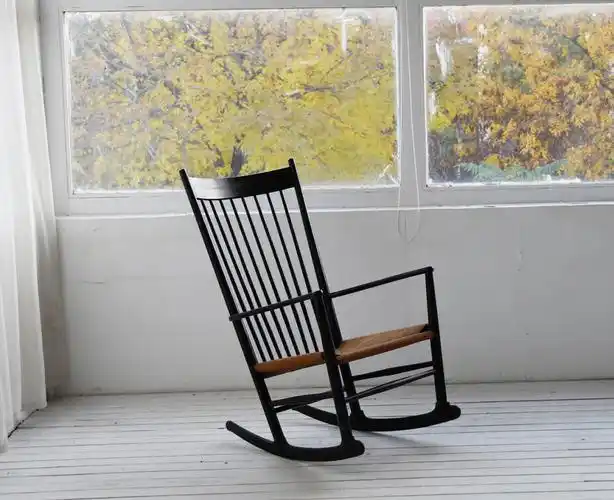 大师hansjwegner摇椅