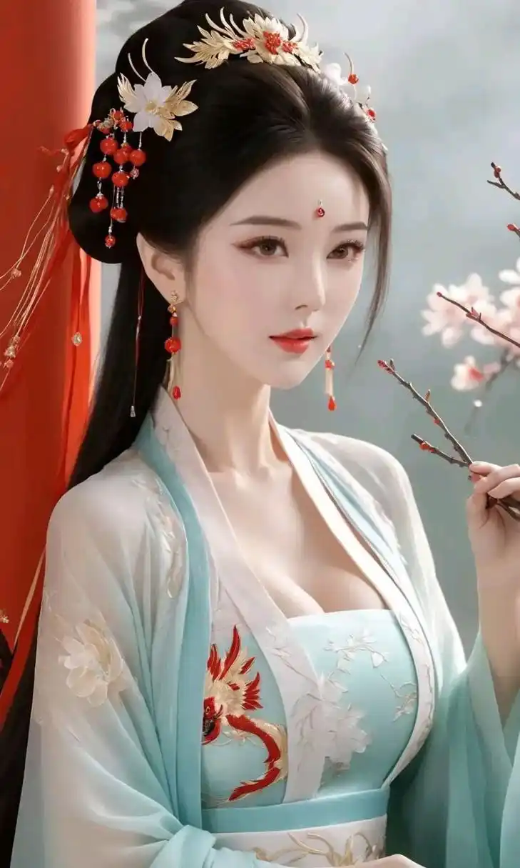 如花似玉,倾国倾城,容貌绝佳的古风美人 大家一起来欣赏 #古风# #古装