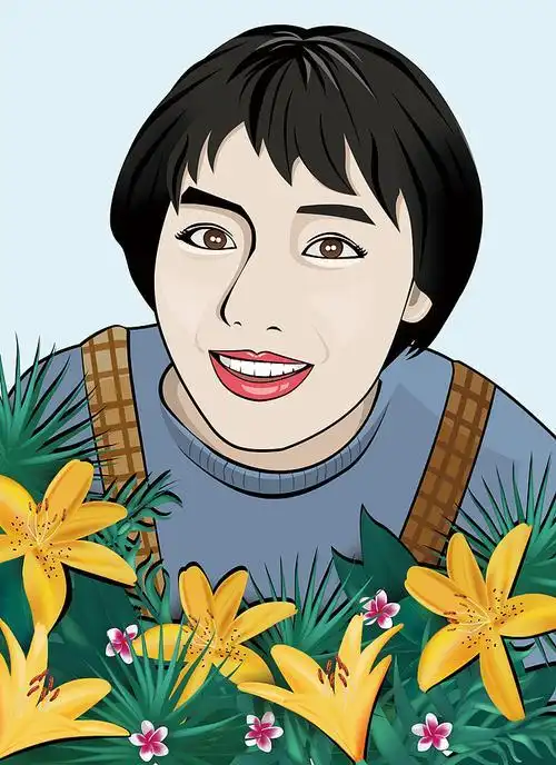 夸张漫画人物肖像画 夸张漫画人物肖像画教程