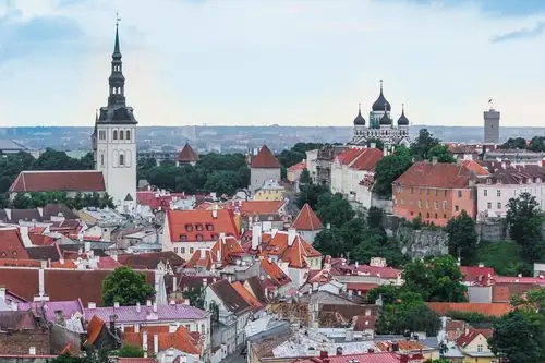 塔林|中世纪的欧洲是什么样子呢?