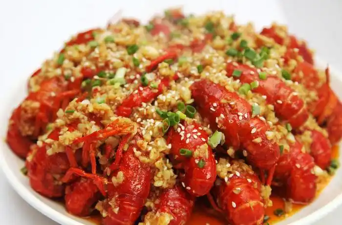 蒜蓉小龙虾图片 - 菜鸟图库