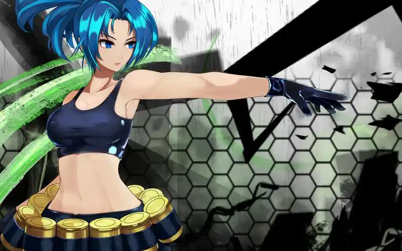 【mugen】新人物公开  莉安娜