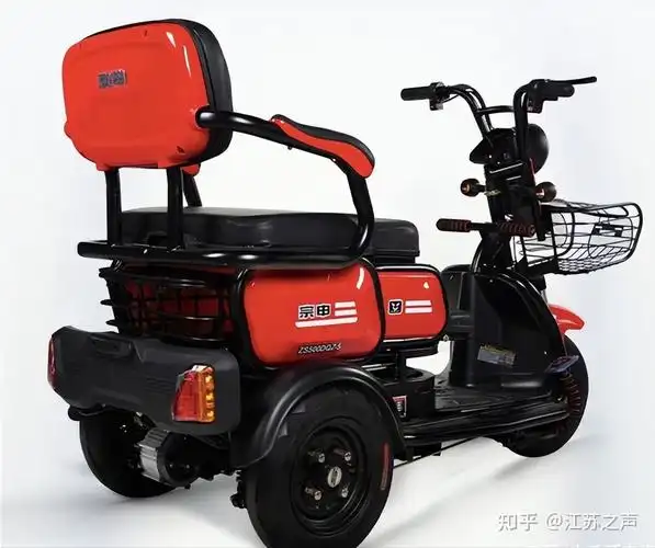 江苏宗申推多功能电动三轮车空间大很实用续航超190里