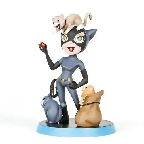quantum mechanix catwoman q-pop toy figure