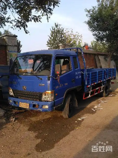 【图】- 北京牌 旗龙 平板车 国3 - 天津宝坻货车 - 天津百姓网