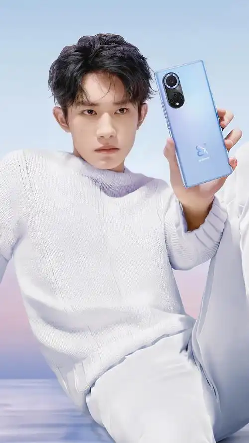 易烊千玺华为nova全球代言人