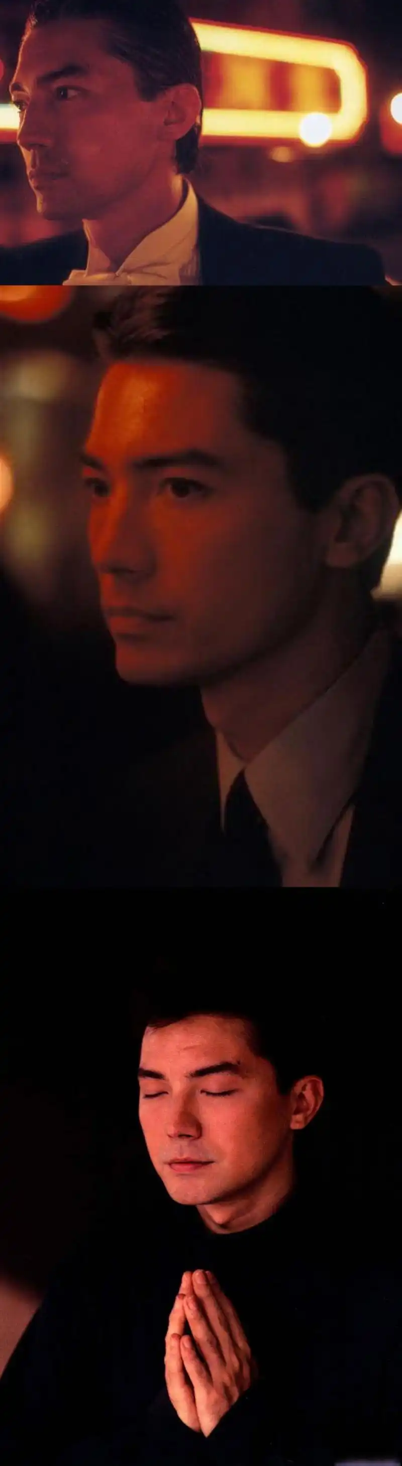 整理了尊龙年轻时的写真  有人说尊龙要是晚生三十年,会红透半边天.