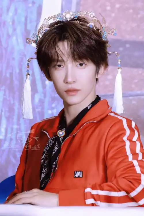 刘宇国风美少年##正能量艺人刘宇