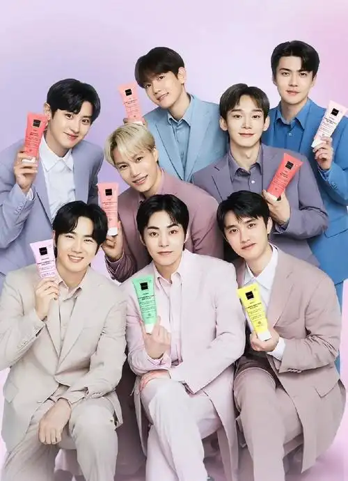 240609exo超话#和exo携手同行#twitter@xunhuas  exo最新团体合照