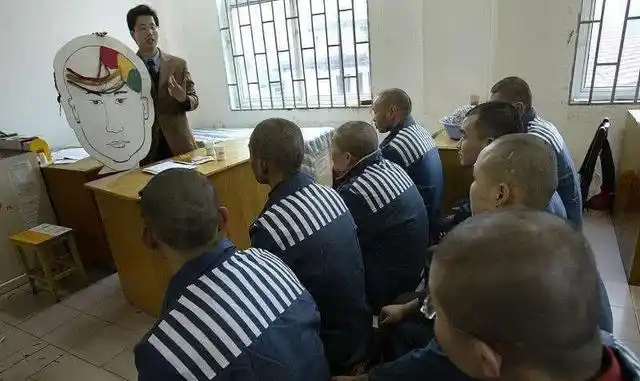 为什么罪犯入狱都要被剃光头今天终于明白了长见识