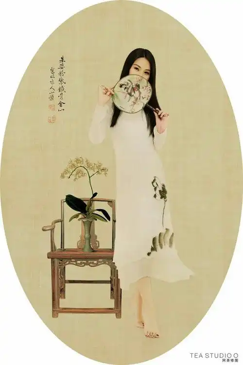 中国风画意古风摄影作品,是今年摄影行业推出的又一拍摄特点.