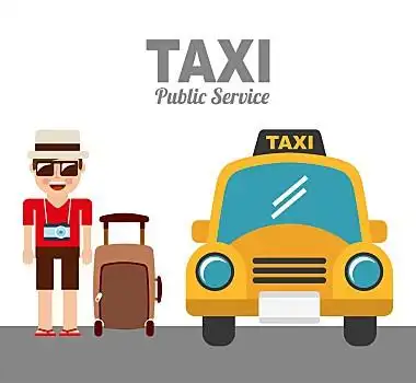 出租车图片