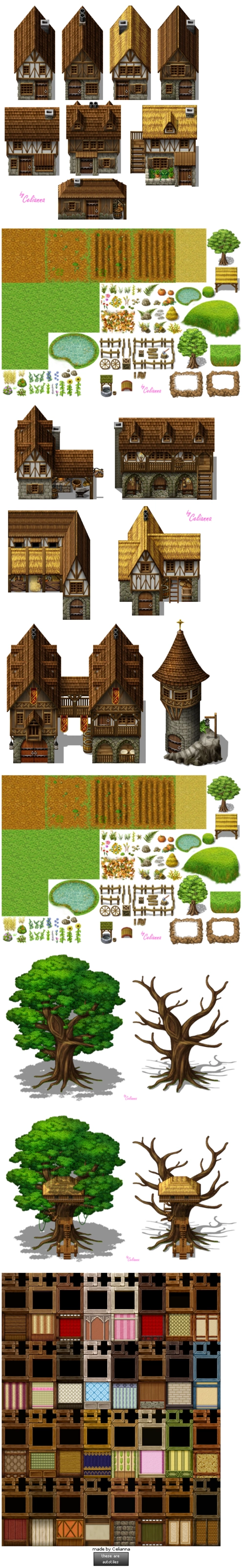 素材发布celianna图块rpgmakervxace吧百度贴吧