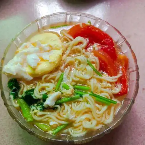 74懒人做法60一人份超简便番茄鸡蛋面