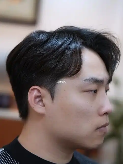 二八分发型#男士发型参考  #发型  #男生变帅发型指南  #笔记灵感