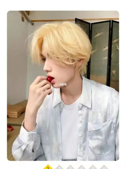 宋亚轩  #亚轩  #宋人头  #宋人头大壁虎  #黄绿色系  #染发  #漂发