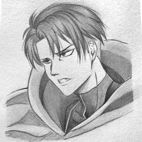 素描动漫手绘满足了我二次元的幻想