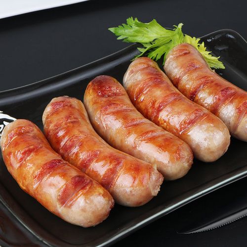 台湾风味纯肉肠火山石烤肠黑椒地道肠台式热狗肠香肠烧烤肠批发
