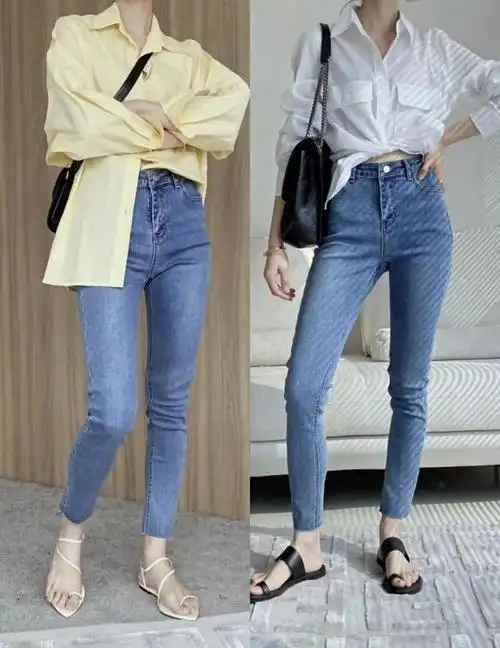 牛仔裤怎么配鞋子,直筒牛仔裤搭配什么鞋-行业风向-古源商贸