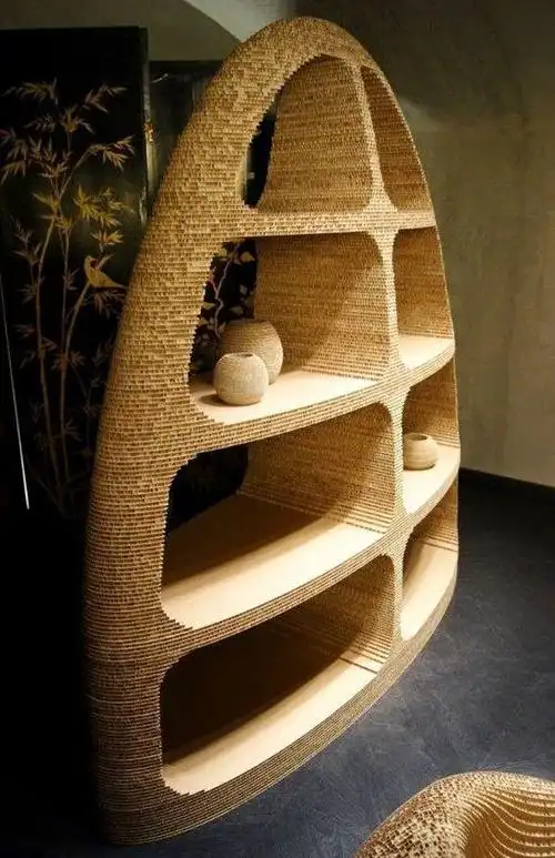 给大神一张瓦楞纸他能还你一个世界欣赏大神创意美陈设计